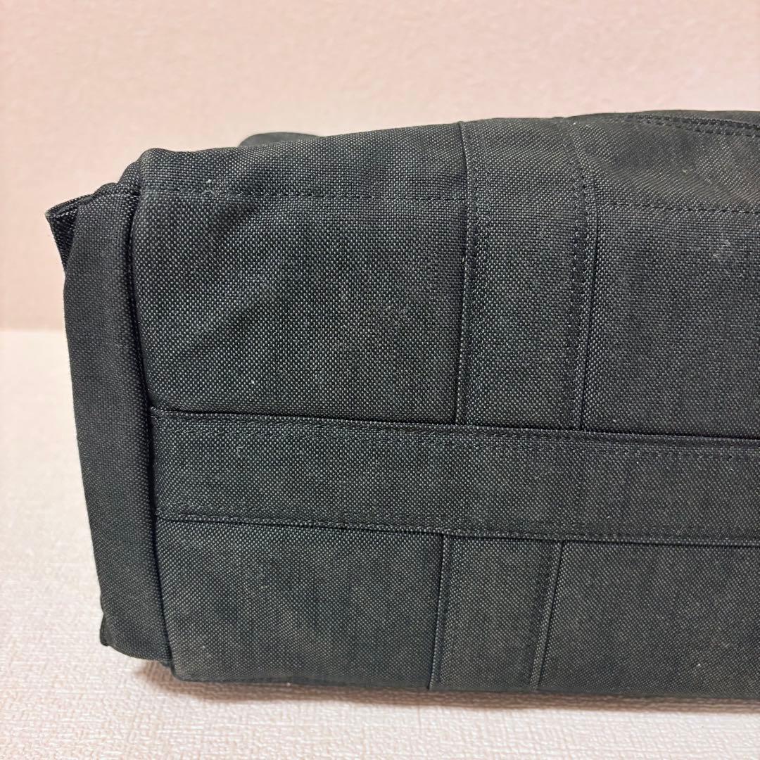 【美品】PORTER キャンバス ボストンバッグ スモーキー