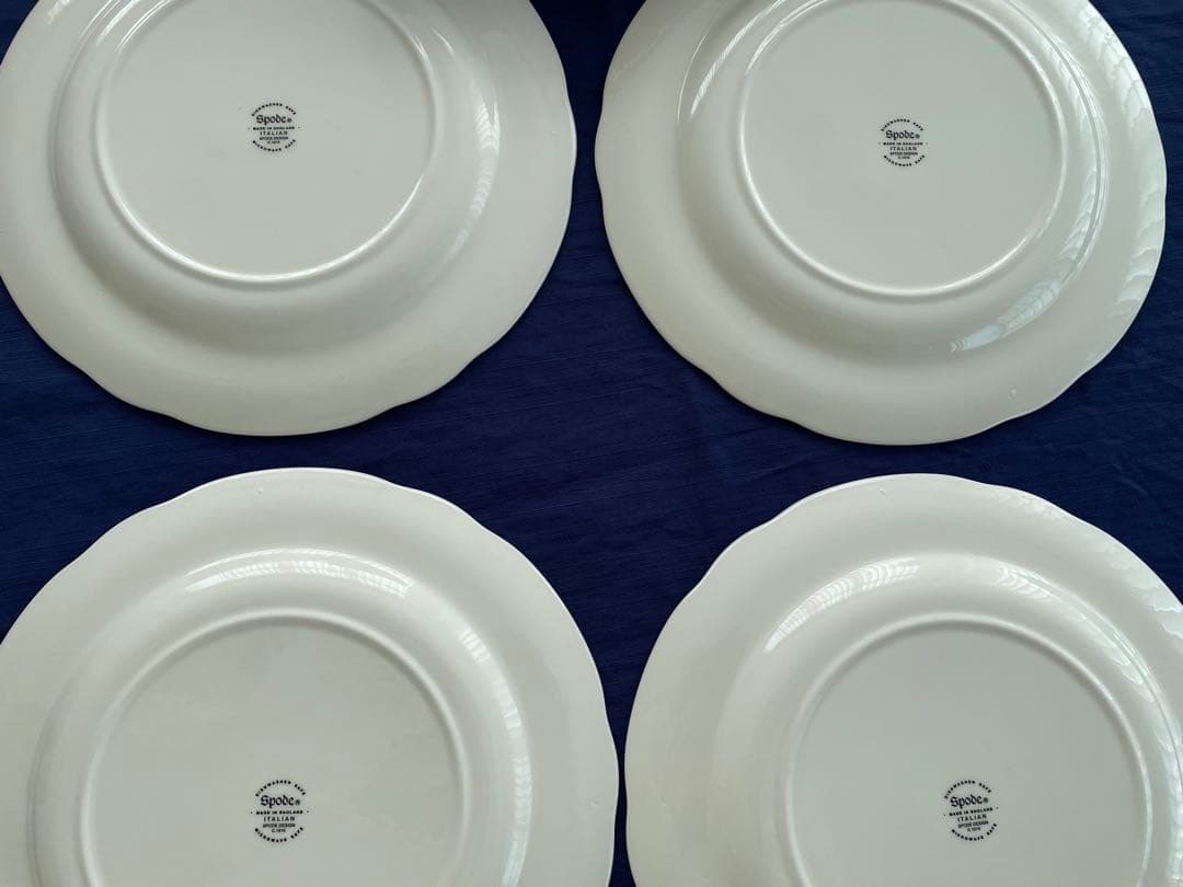 Spode Italian 皿 4枚セット