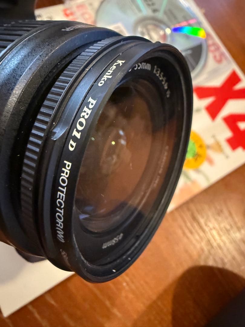 Canon EOS Kiss X4 望遠レンズ付き【美品】