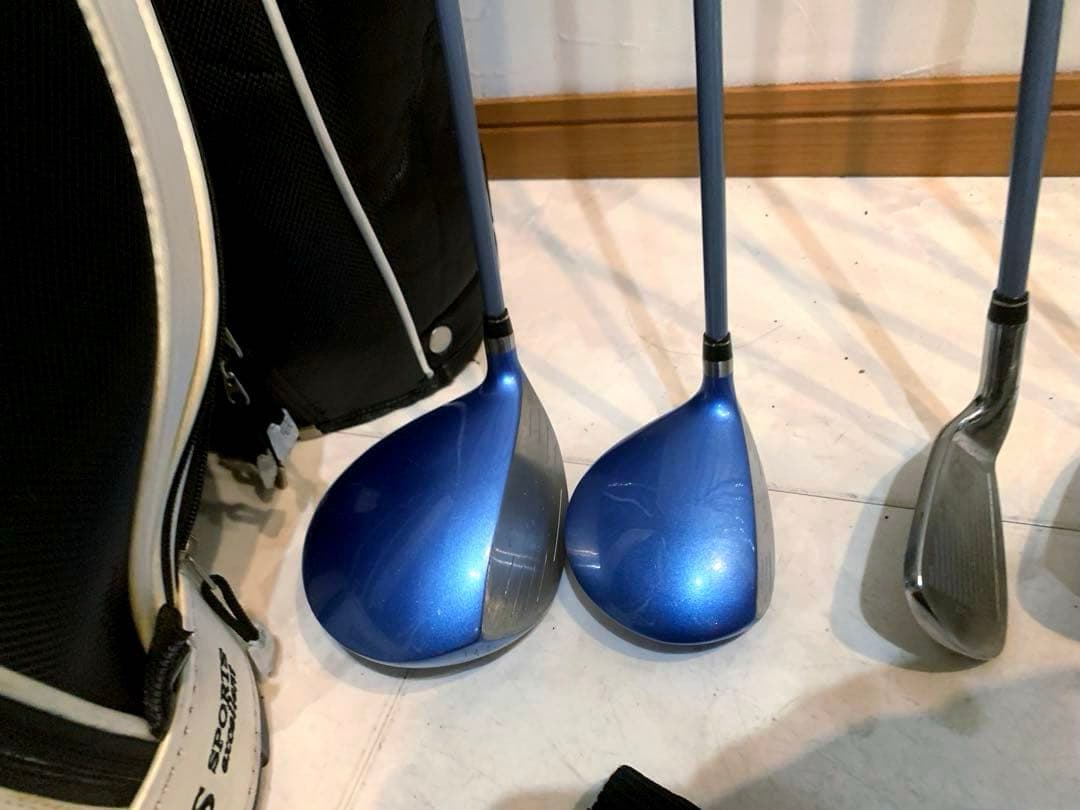 レディースゴルフクラブ セット　パリス　PARIS 可愛く優しい　初心者〜