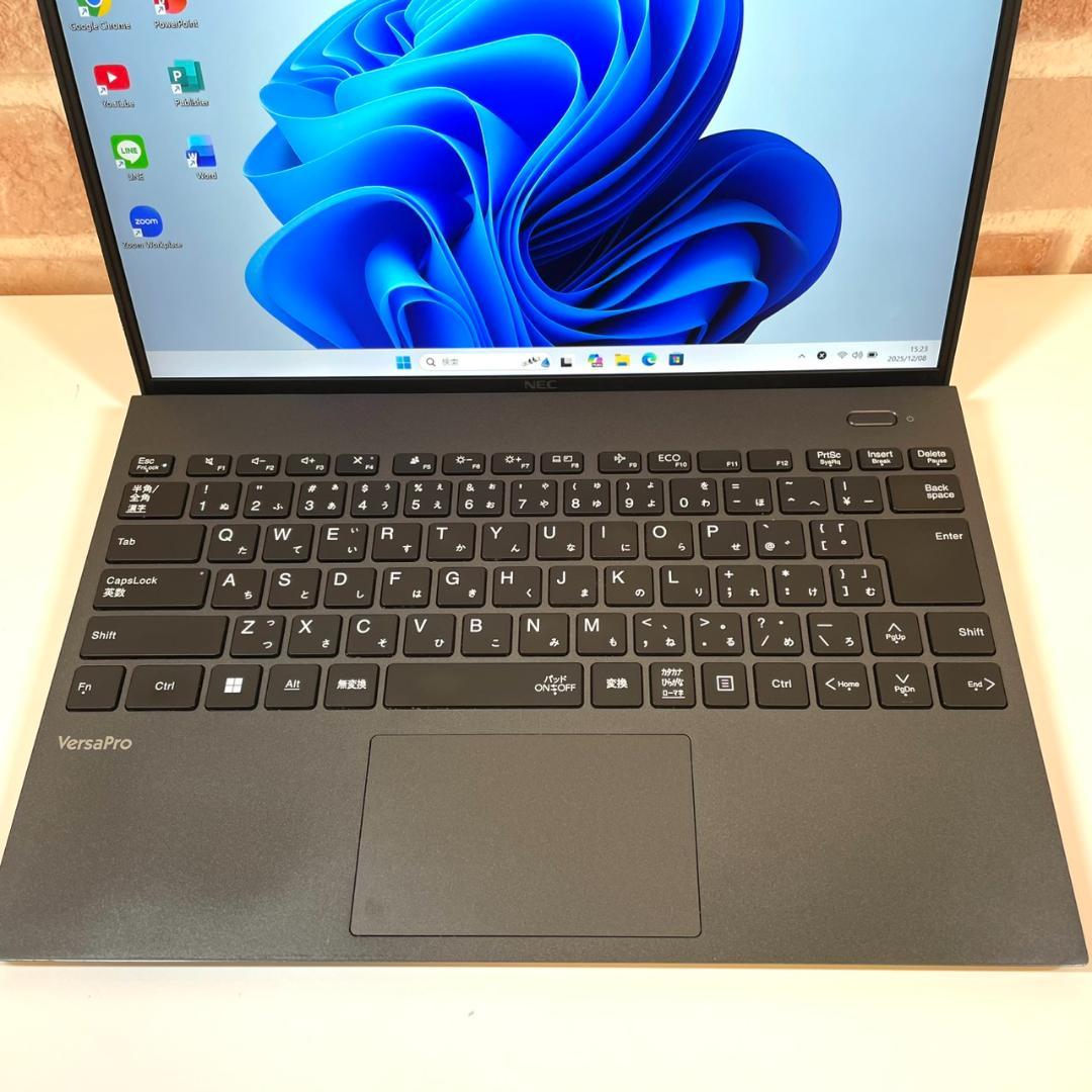 ★年末&決算セール★ 2021年製 第11世代i5 軽量モデル NEC G66