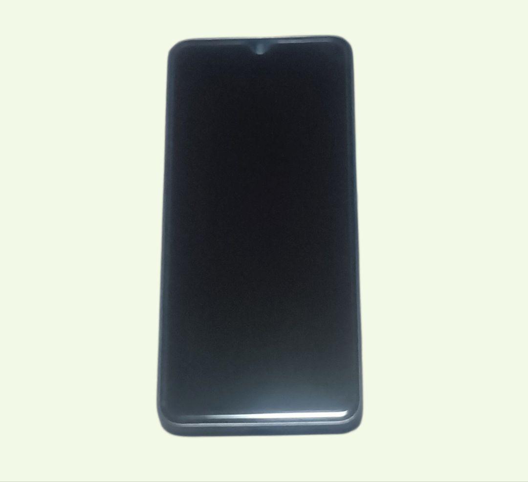 AQUOS WISH4 グレー 手帳型ケース付き