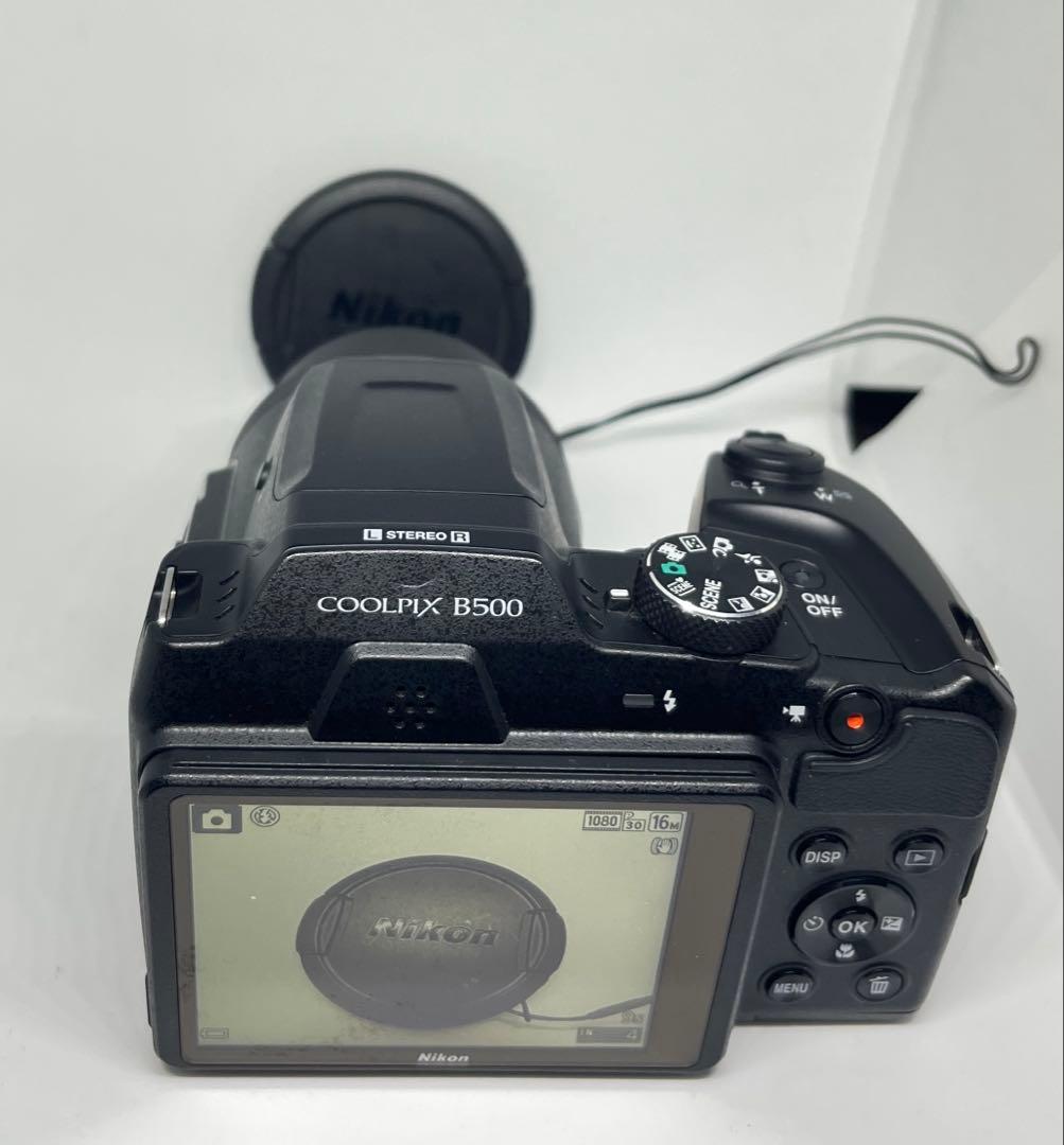 Nikon COOLPIX B500 コンパクトデジタルカメラ