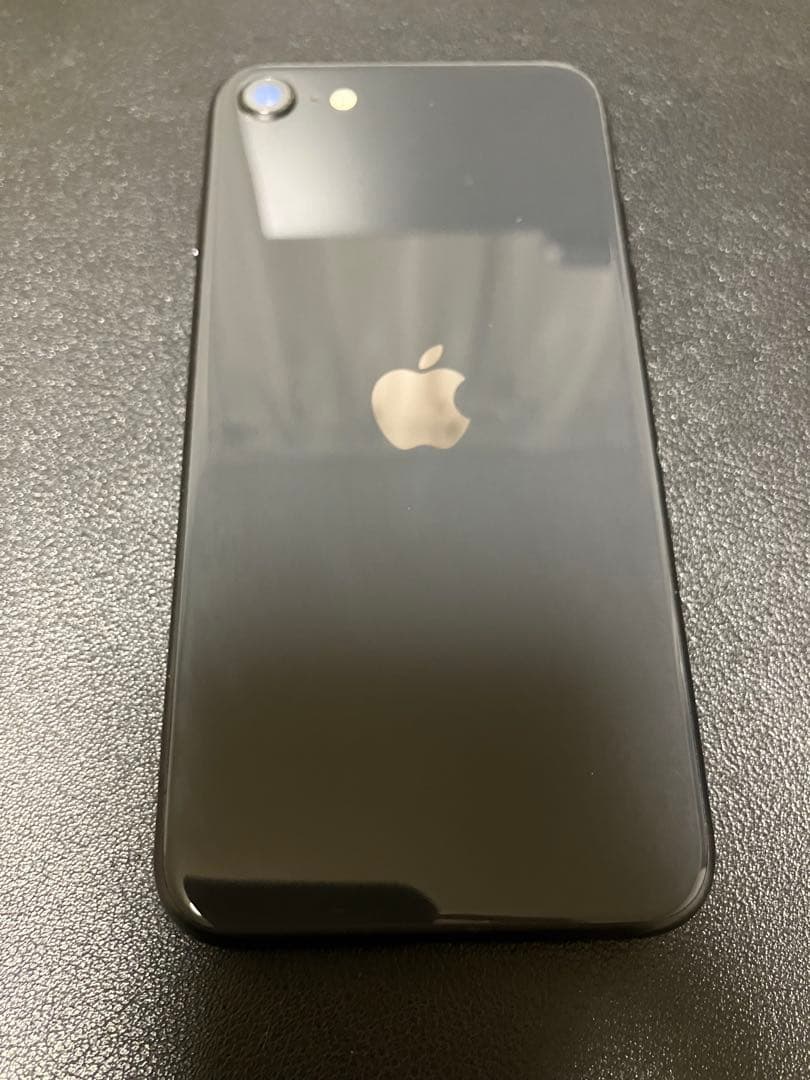 iPhone SE 第2世代 本体 128GBブラック 黒 Apple