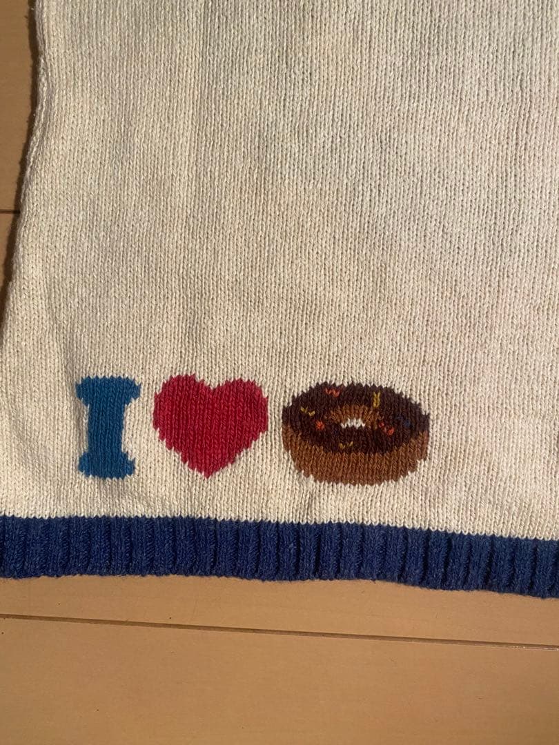 初期　ヒステリックグラマー '90 ピギー　ニットキャミソール　Y2K