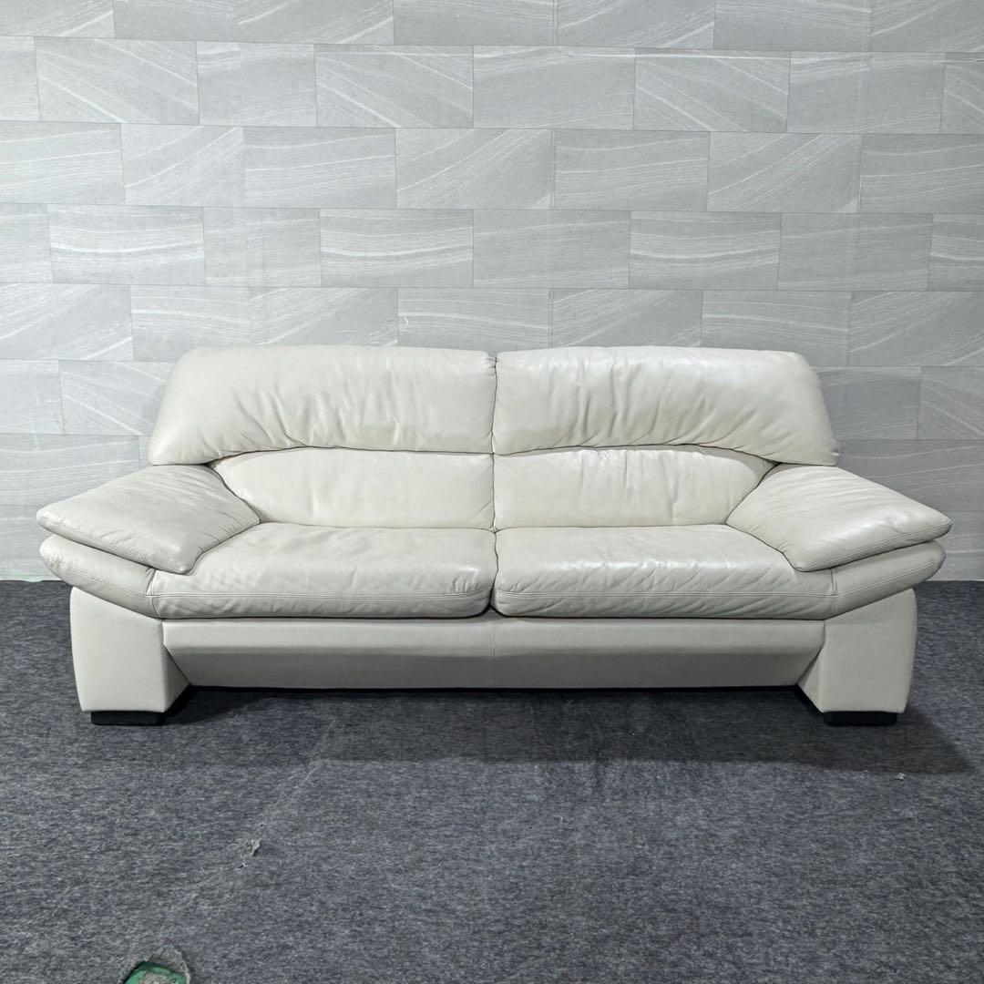 日本フクラ 革張りソファ LEVANTE レヴァント ブランド家具 d5069