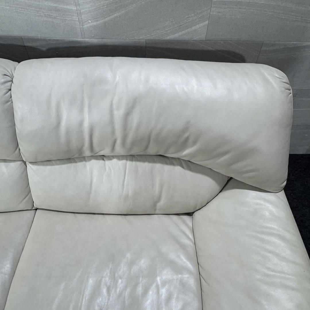 日本フクラ 革張りソファ LEVANTE レヴァント ブランド家具 d5069