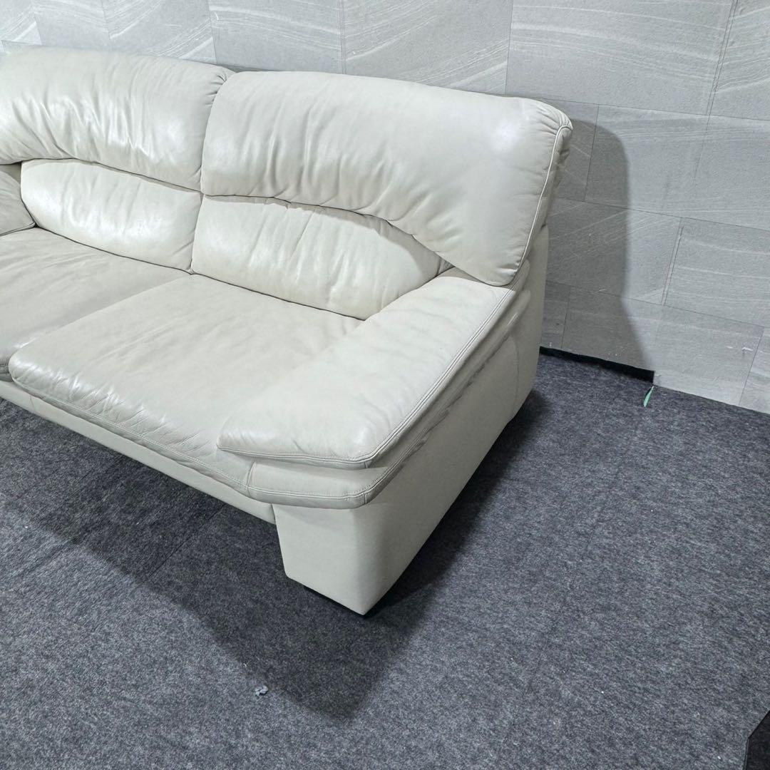 日本フクラ 革張りソファ LEVANTE レヴァント ブランド家具 d5069