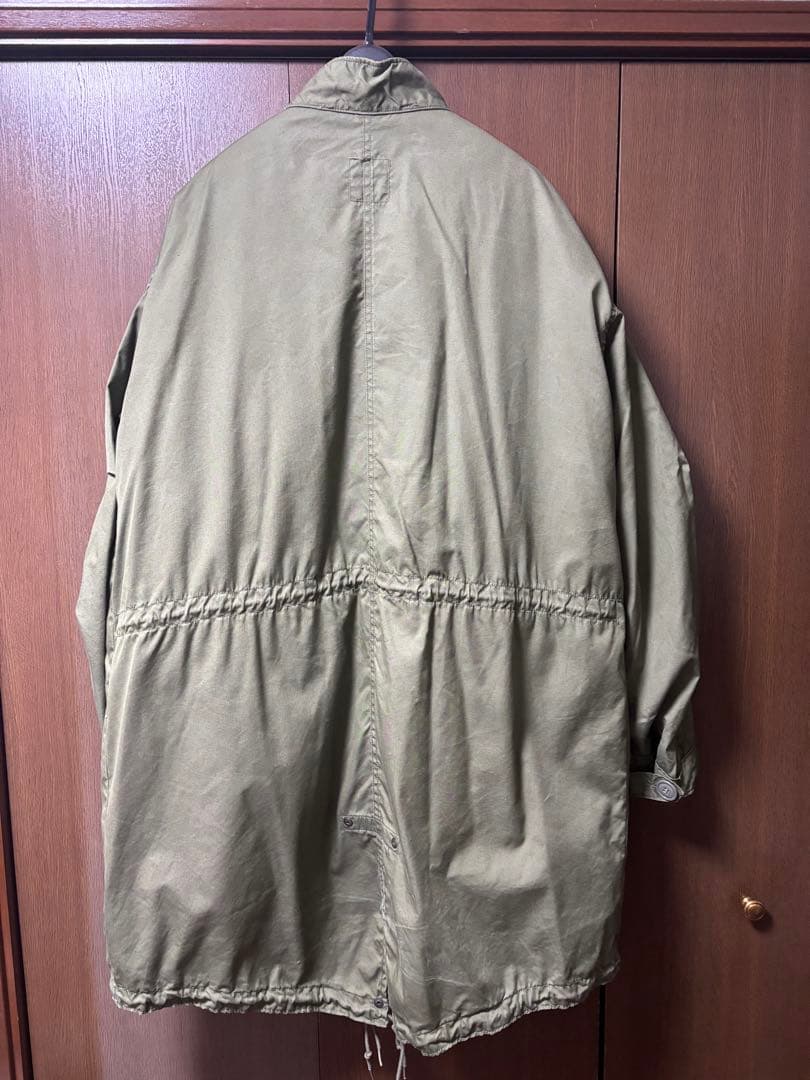 美品　US.ARMY M-65 モッズコート　フィッシュテール　80s M