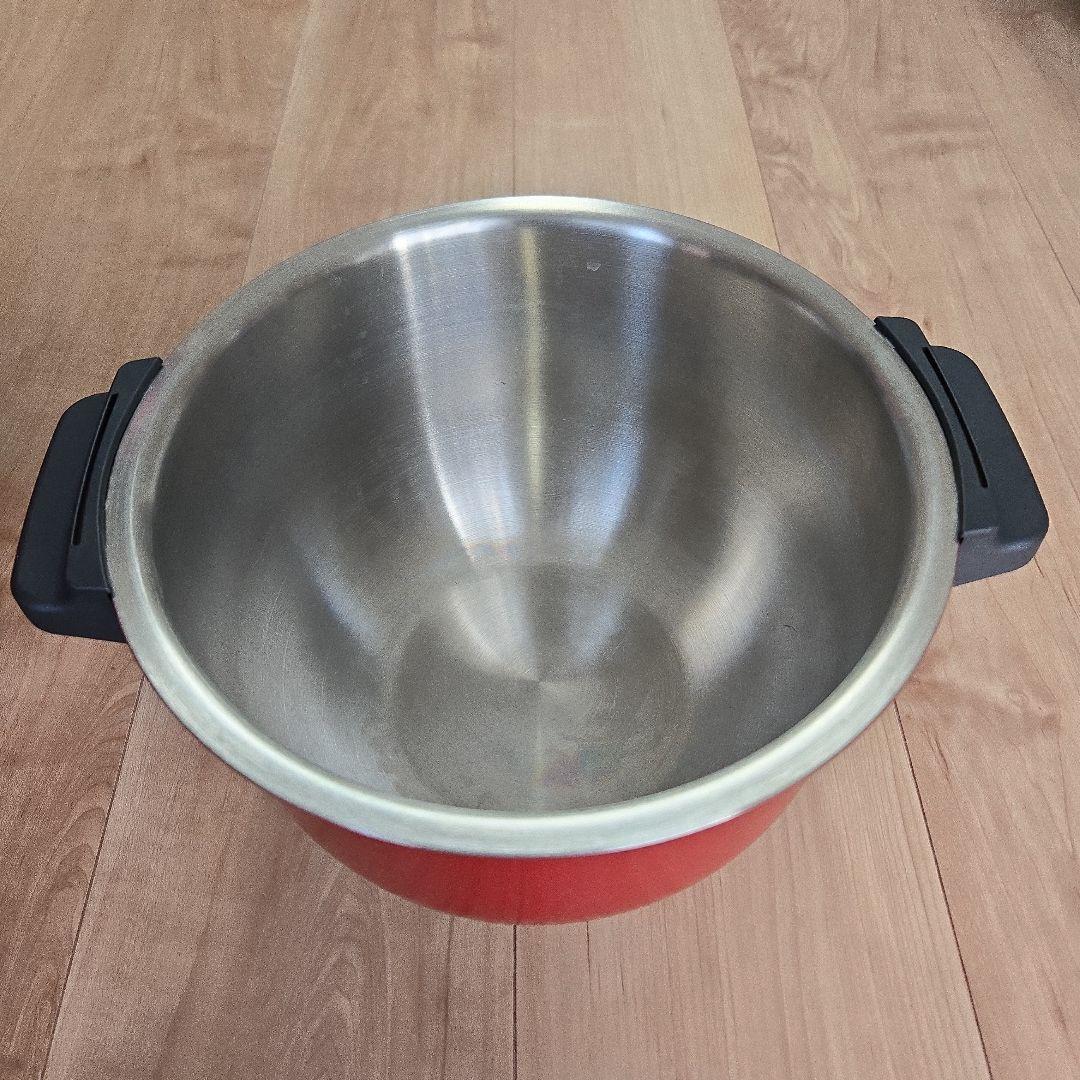 ヘルシオホットクック　KN-HT24B レッド 多機能調理器具