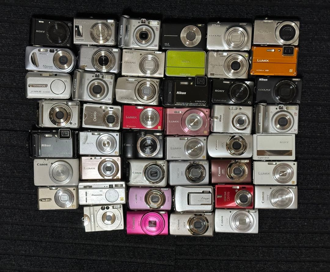 裕*様 53台デジタルカメラ まとめ
