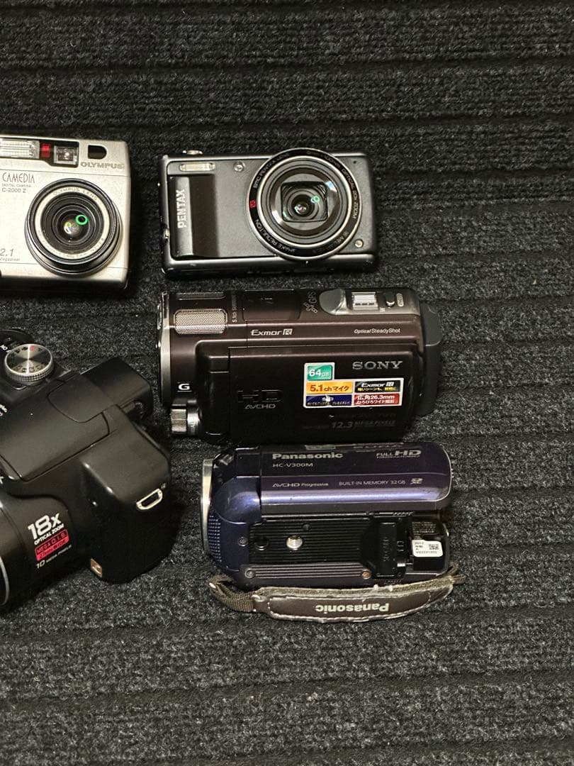 裕*様 53台デジタルカメラ まとめ
