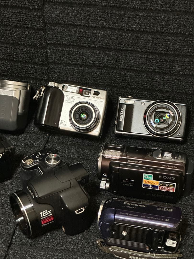 裕*様 53台デジタルカメラ まとめ