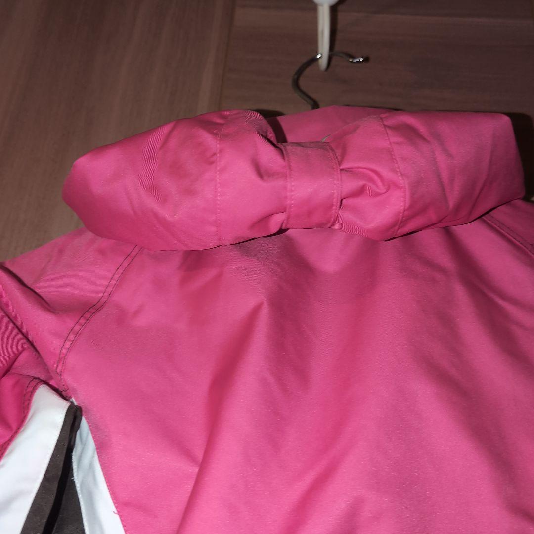 phenix キッズスキーウェア上下セット130cm 花柄 ジャケット+パンツ