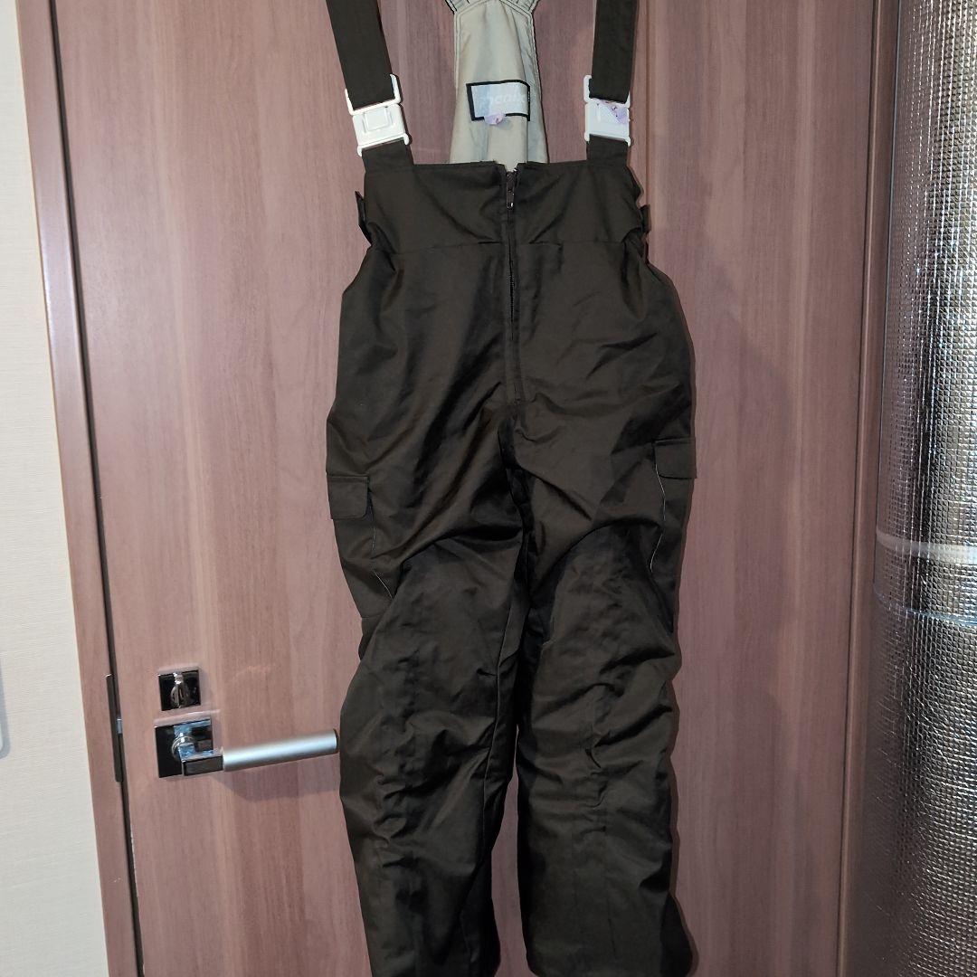 phenix キッズスキーウェア上下セット130cm 花柄 ジャケット+パンツ