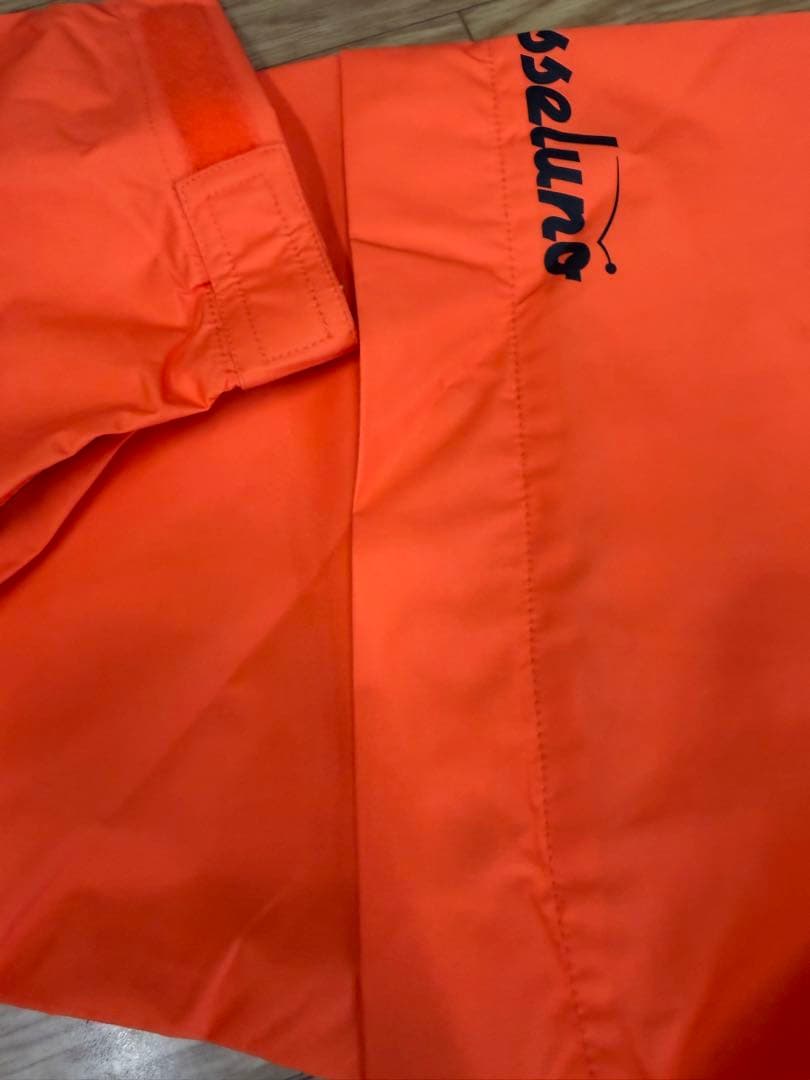 ¥49,500新品正規品RUSSELUNO/6完売品レインウェアジャンプスーツ