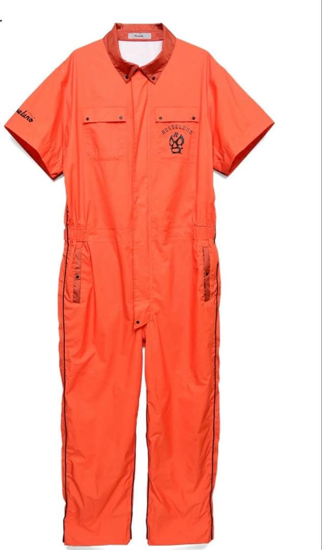 ¥49,500新品正規品RUSSELUNO/6完売品レインウェアジャンプスーツ
