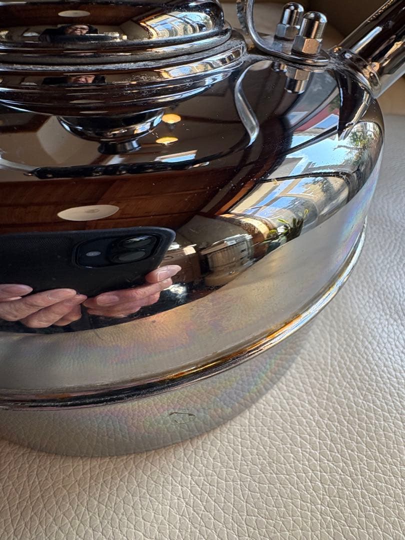 Simplex (シンプレックス) 2クォートケトル　イギリス製