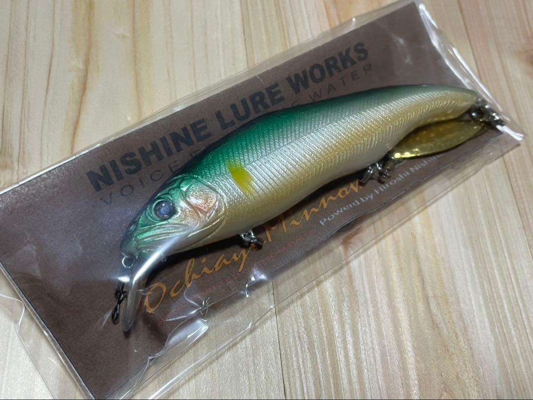 オチアユミノー　Ochiayu Minnow 125FR 新品未使用品　FL