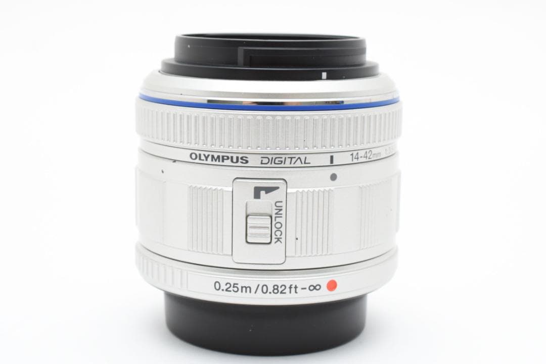 オリンパス M.zuiko レンズ 14-42mm f3.5-5.6 シルバー