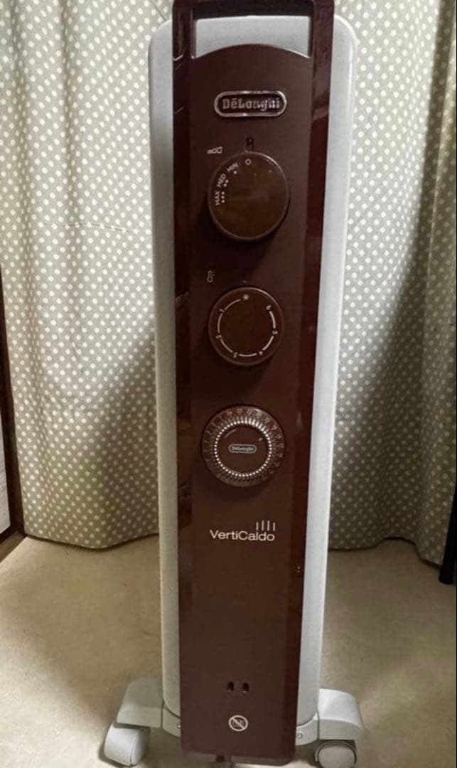 デロンギ　オイルヒーター　RHJ21F1015-BR