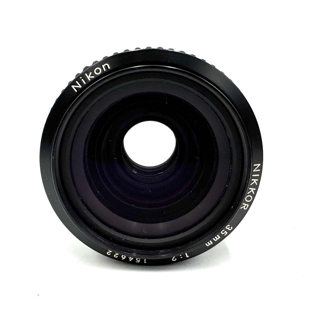 ❁動作良好❁ニコン Nikon Ai Nikkor 35mm F2 単焦点レンズ