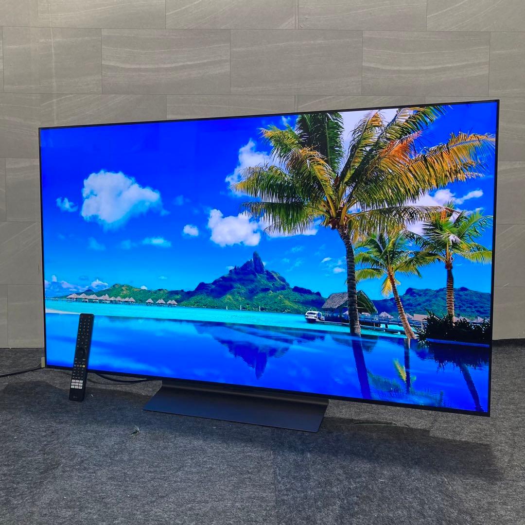 引取限定価格 LGエレクトロニクス 4K 有機ELテレビ 55 d4806