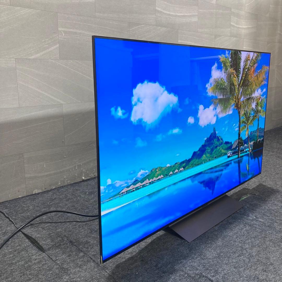 引取限定価格 LGエレクトロニクス 4K 有機ELテレビ 55 d4806