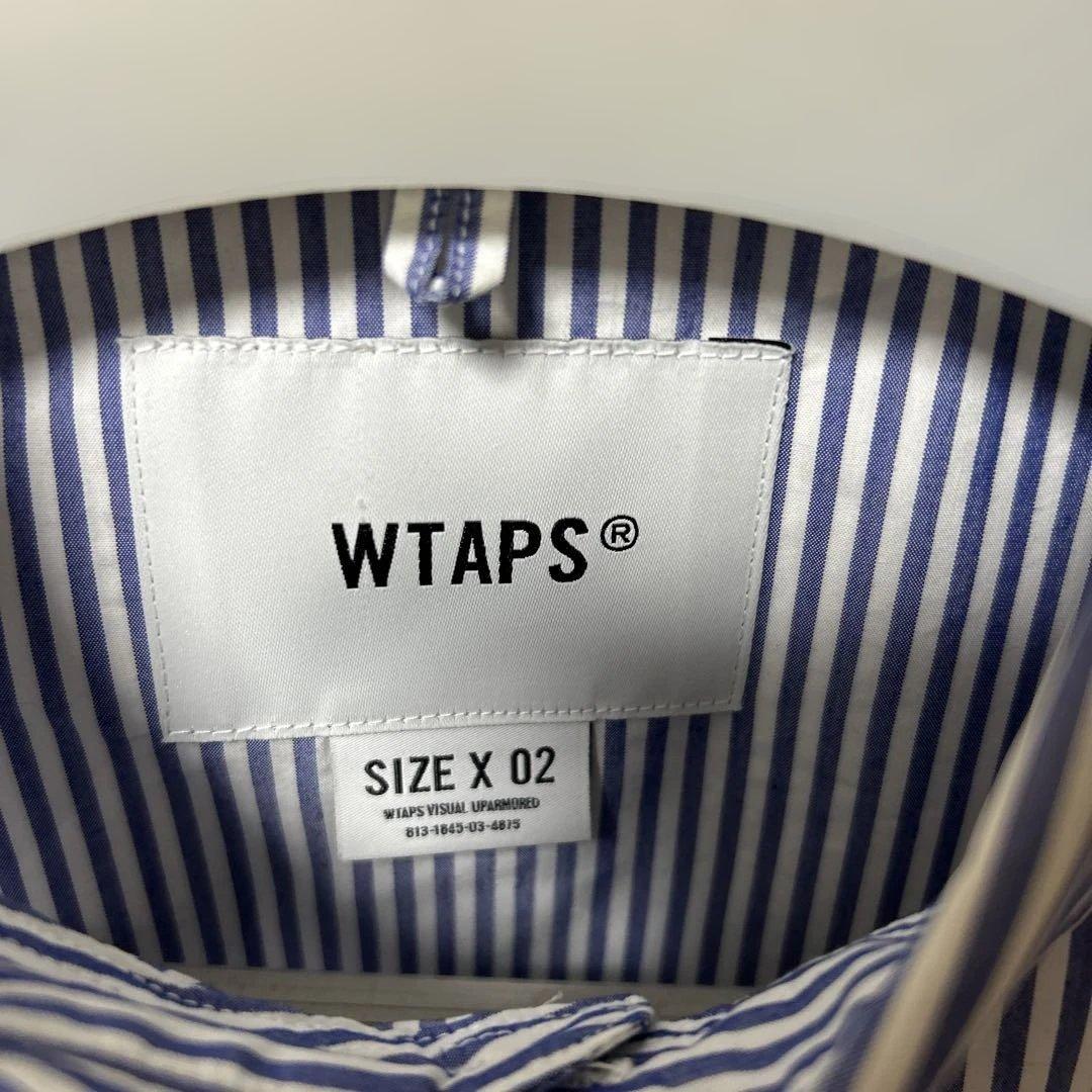 WTAPS 23ss ストライプシャツ　02