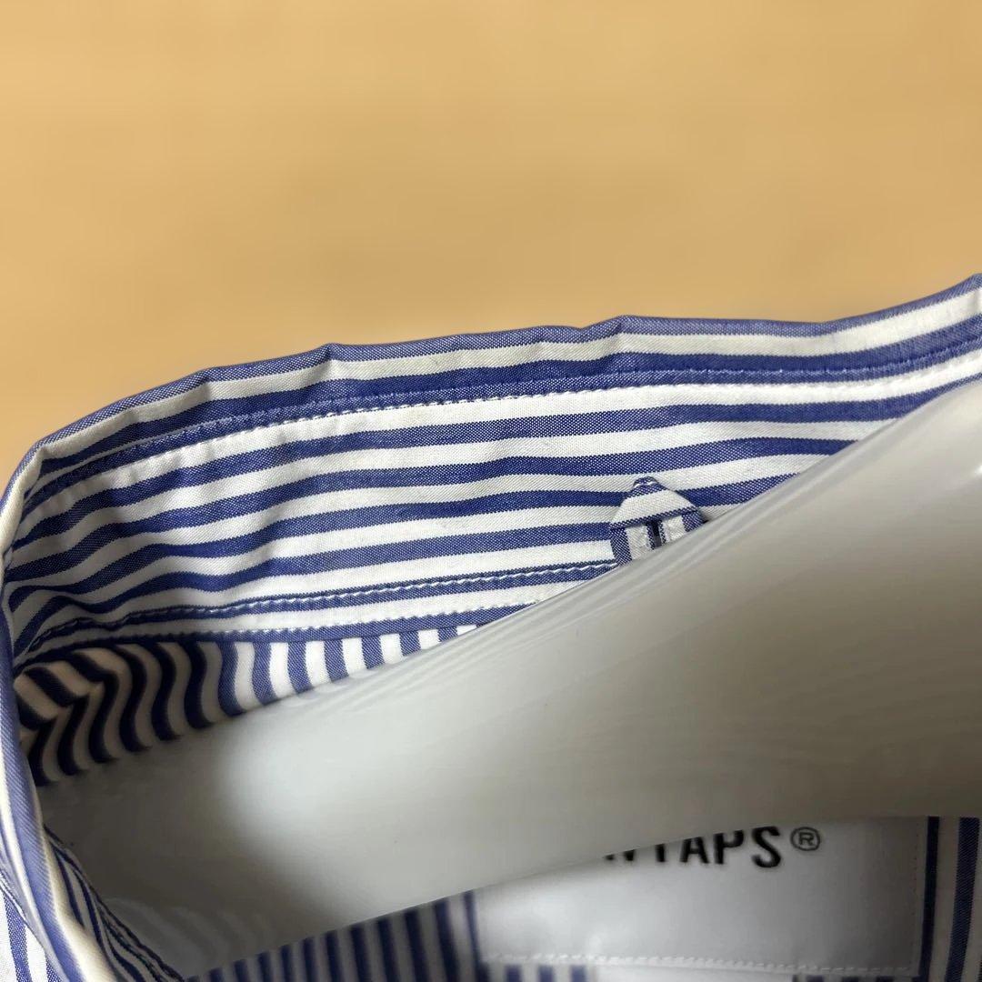 WTAPS 23ss ストライプシャツ　02