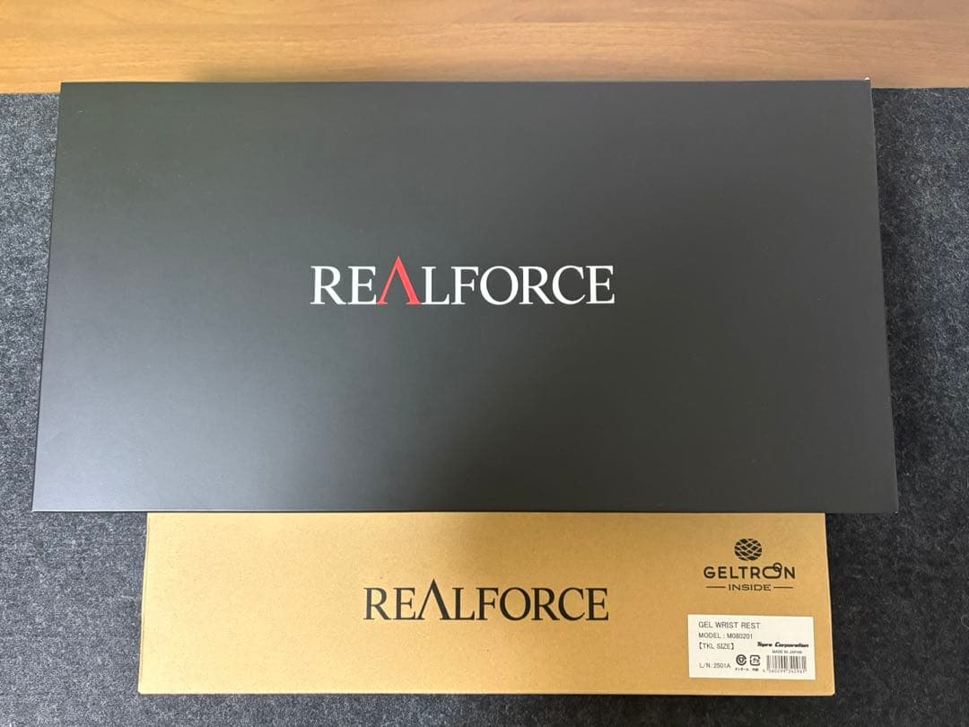【中古美品】Realforce R3SC4 専用リストレスト