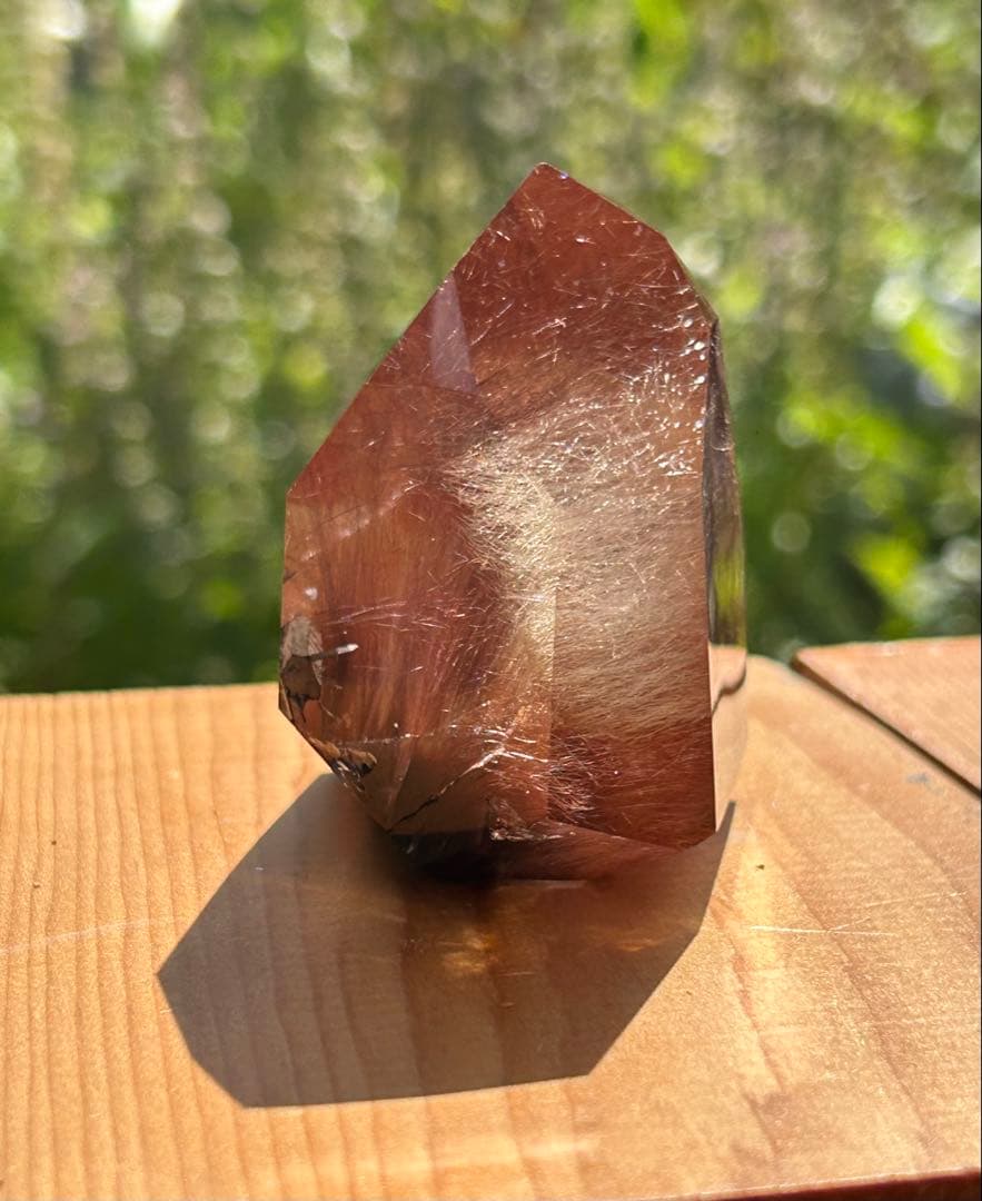 最高品質のレッドルチルクォーツポリッシュ‼️只今お値下げ中