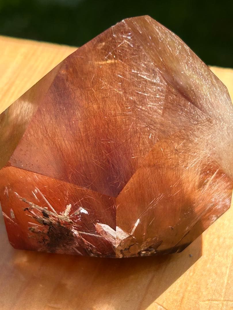 最高品質のレッドルチルクォーツポリッシュ‼️只今お値下げ中