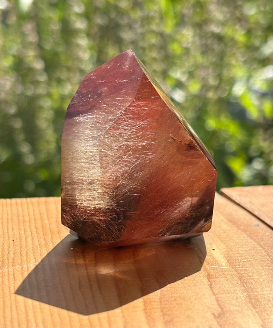 最高品質のレッドルチルクォーツポリッシュ‼️只今お値下げ中