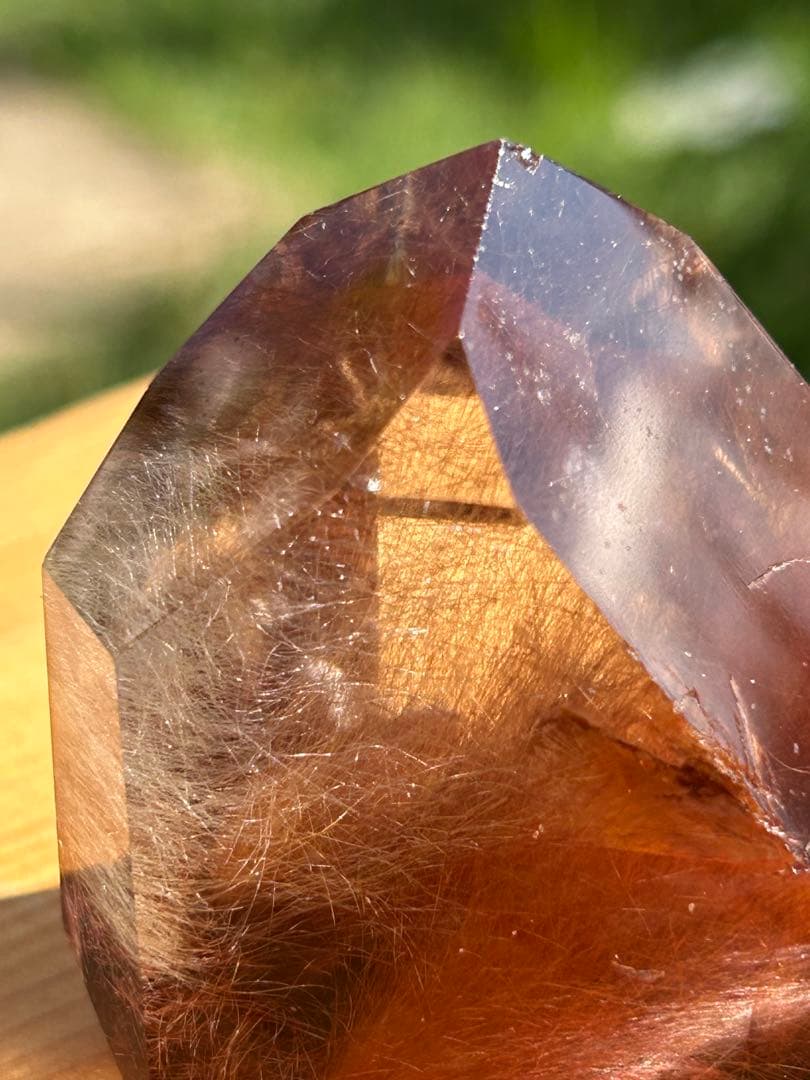 最高品質のレッドルチルクォーツポリッシュ‼️只今お値下げ中