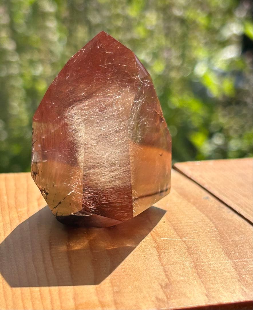 最高品質のレッドルチルクォーツポリッシュ‼️只今お値下げ中