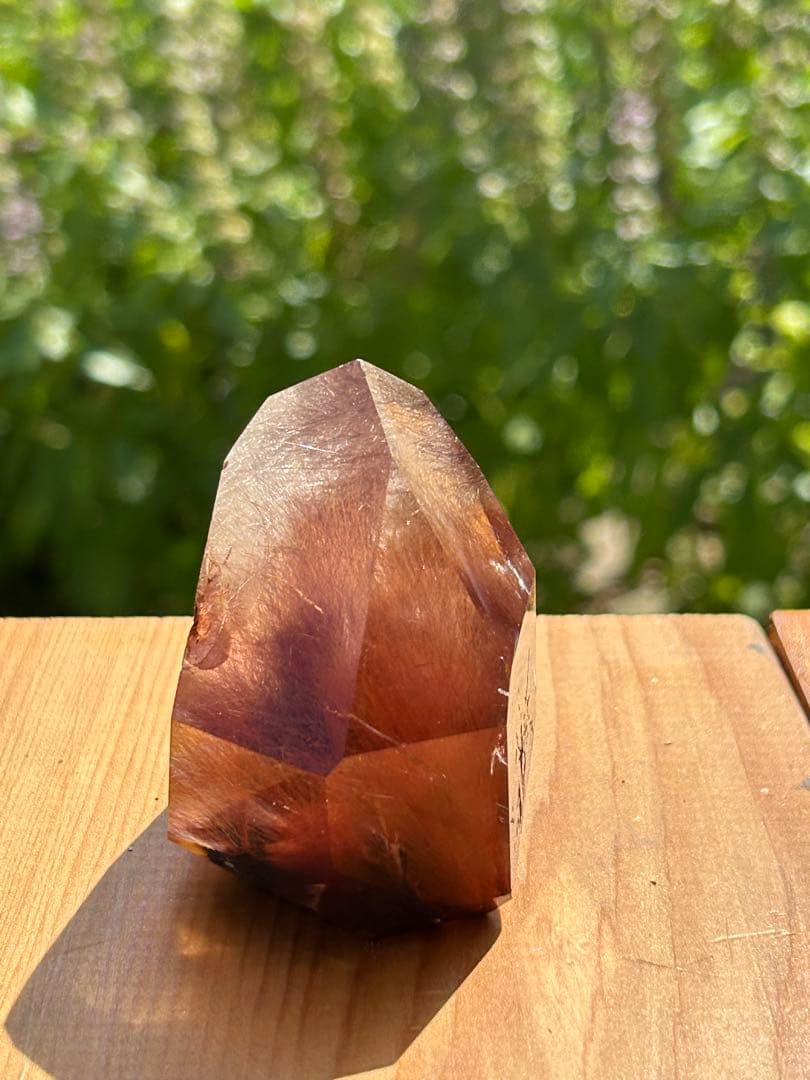 最高品質のレッドルチルクォーツポリッシュ‼️只今お値下げ中