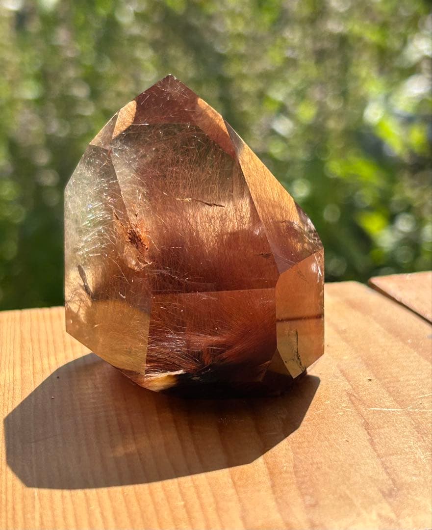 最高品質のレッドルチルクォーツポリッシュ‼️只今お値下げ中