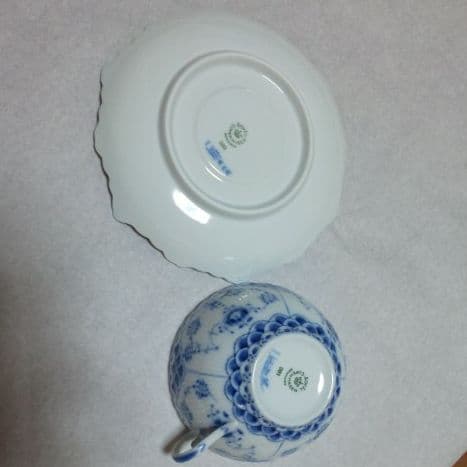 ロイヤルコペンハーゲン未使用カップ