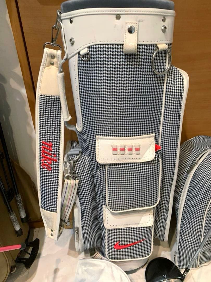 豪華　レディースゴルフクラブ セット　キャロウェイ　マルマン　バッグ/ナイキ