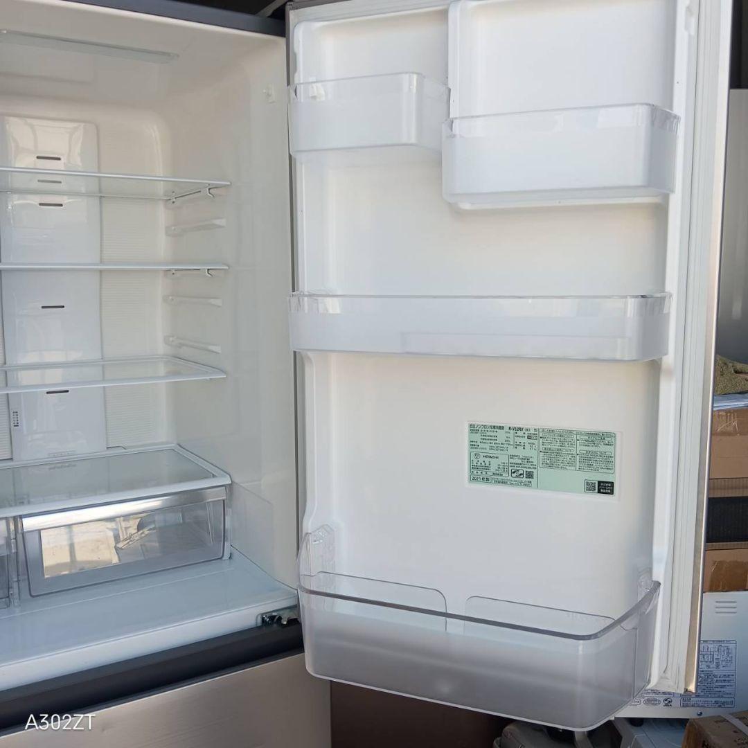 1614 訳あり特価品　日立　大型冷蔵庫　315L シルバーモデル