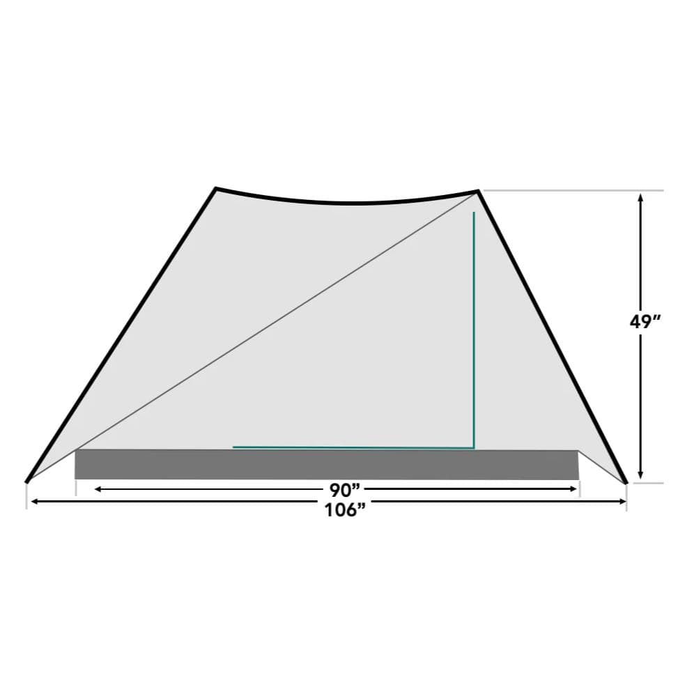 ★【新品】Durston X-Mid Pro 2+ 超軽量2人用 日本未発売品