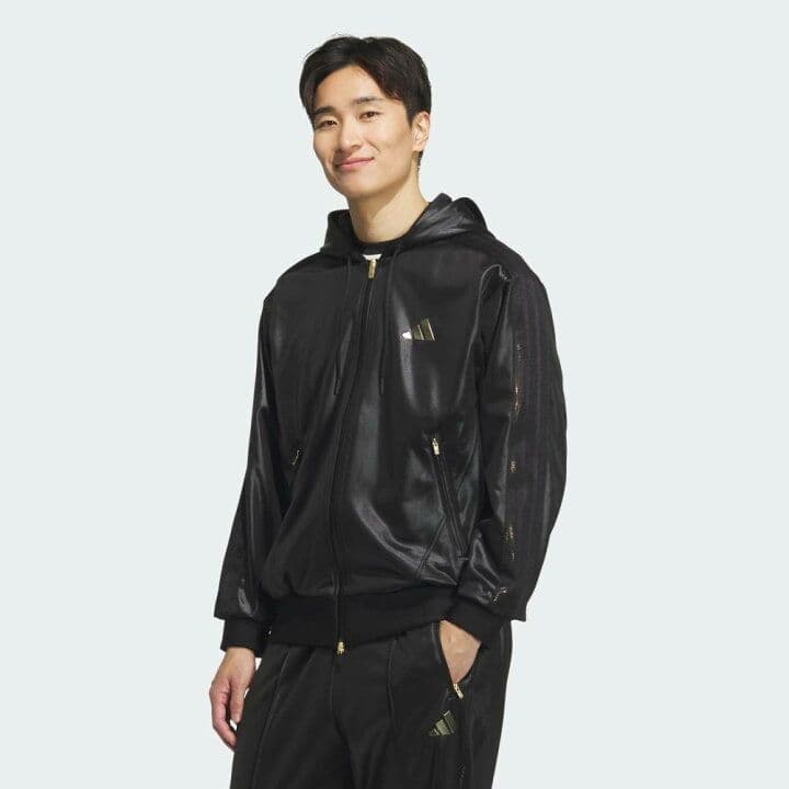 adidas 2025秋冬新作 Stadium Gold 上下セットＸＸＬサイズ