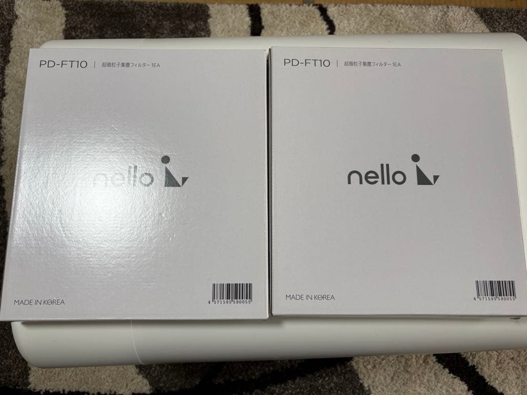 ペットドライルーム　nello　ネロ　KN-B10WH　換えフィルターあり