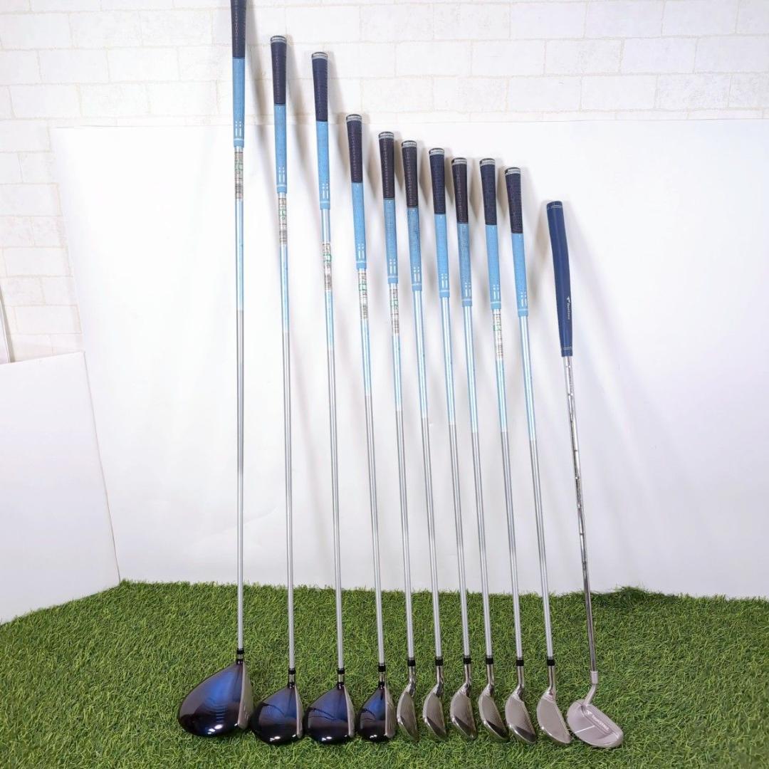 TOURSTAGE ツアーステージ VIQ CL レディース L ゴルフセット