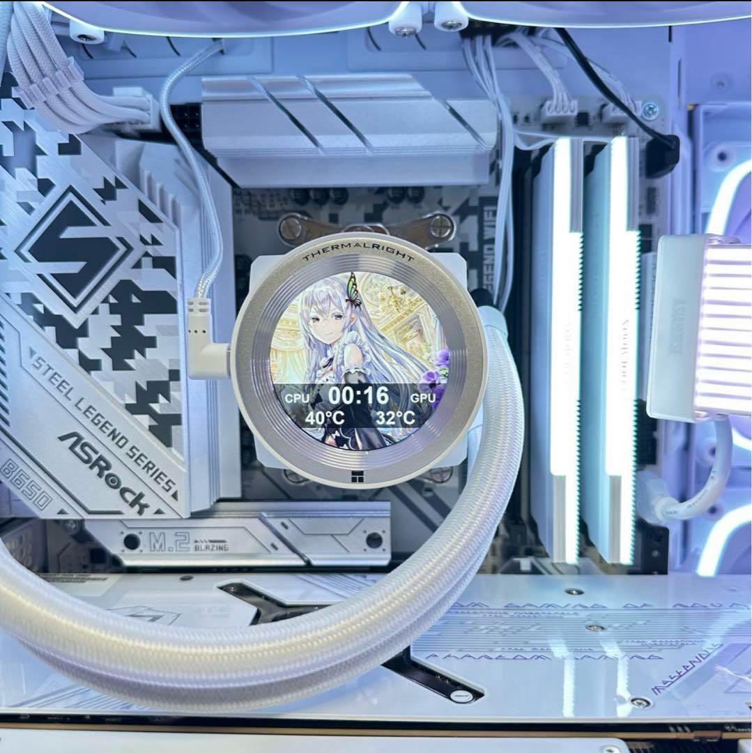 【新品】　ゲーミングPC RYZEN7 7800X3D RX7900XT