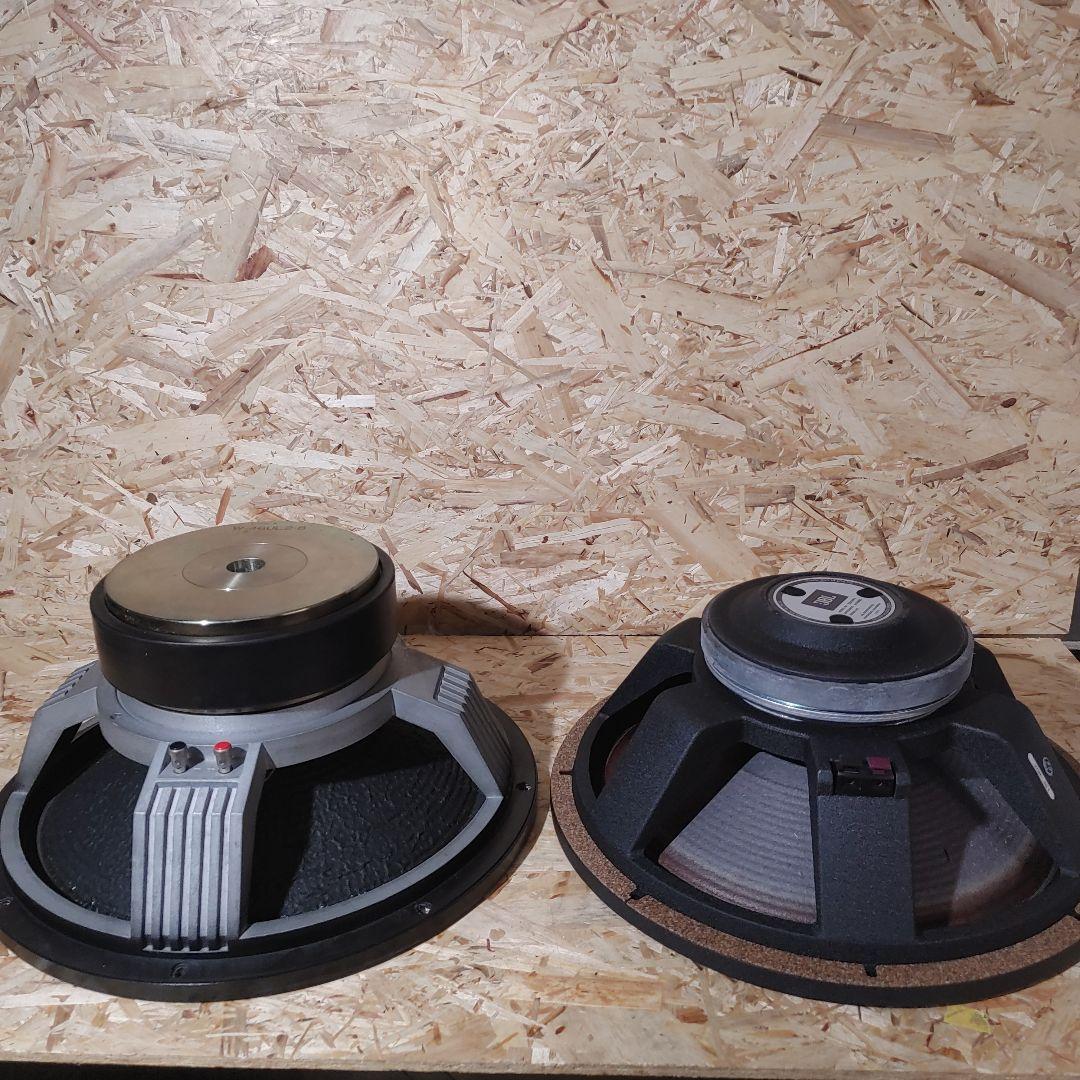 ①Z-DRIVE　TOA 46cmウーハーユニット(後日ダブルウーハーで出品)