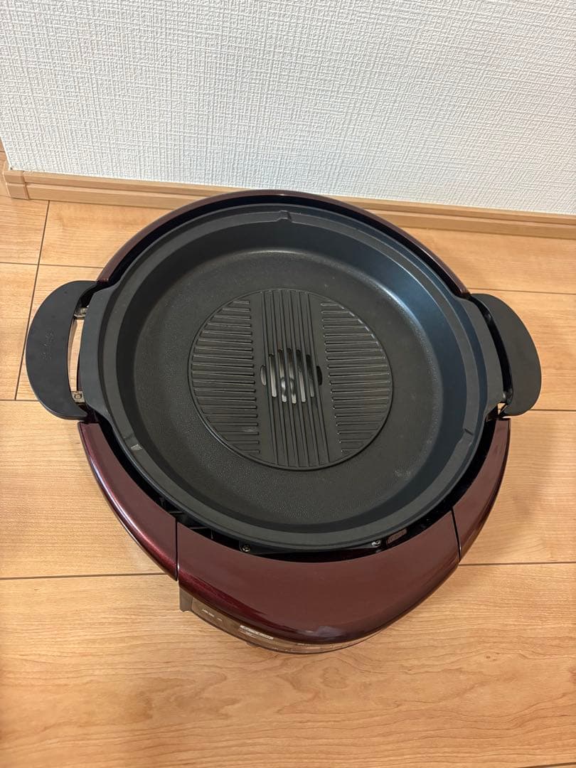 タイガー グリルなべ　CQD-A120 ボルドーブラウン