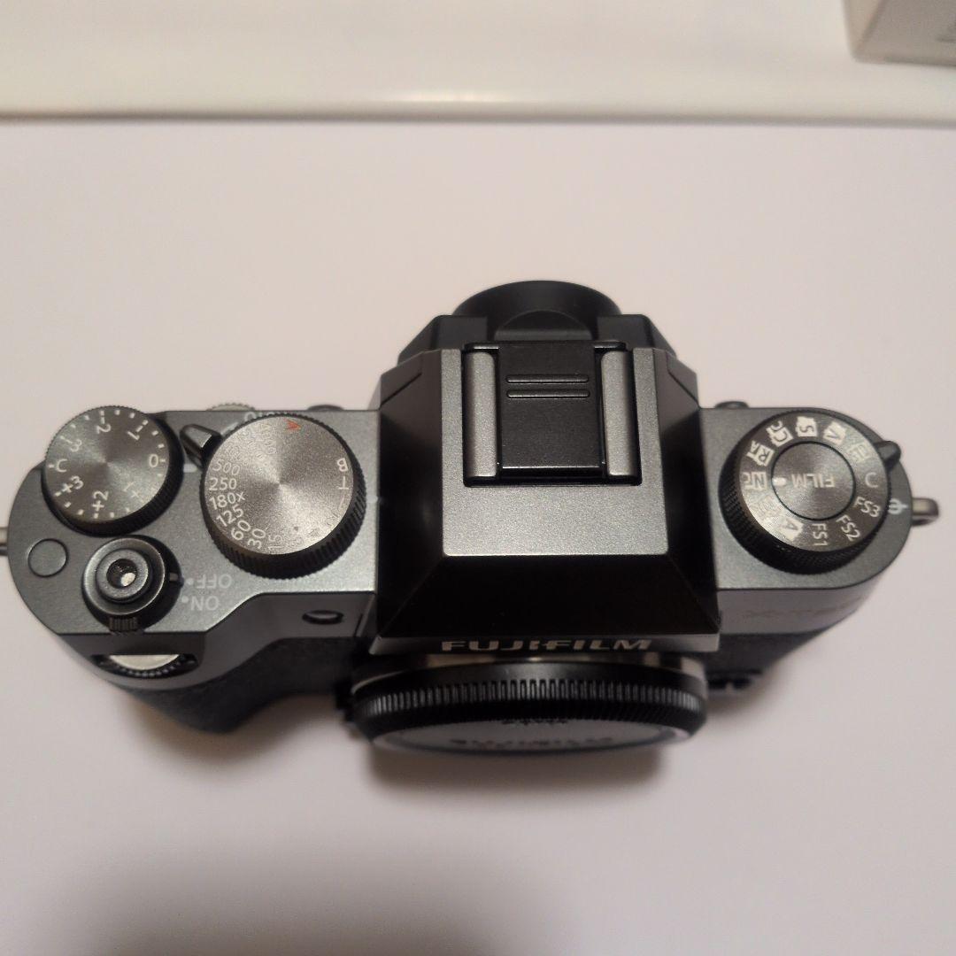 Fujifilm X-T50 ミラーレス一眼 チャコールシルバー