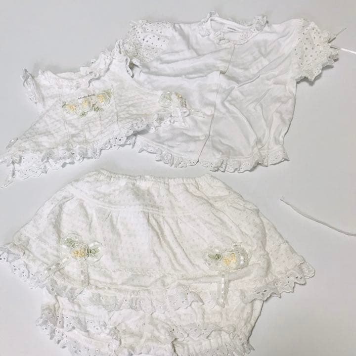 アルベロベロ　７点セット　80〜95cm ベビー　結婚式　メゾピアノ好き